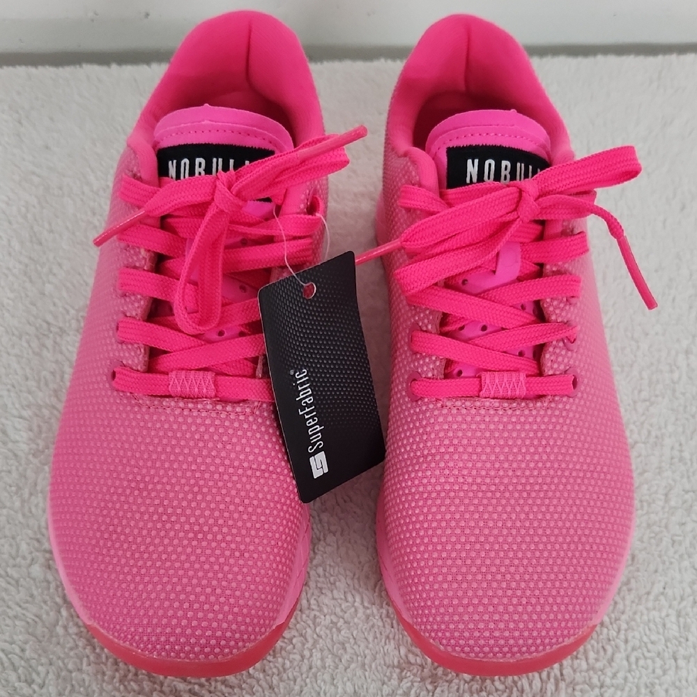 NOBULL Pink Athletic Sneakers